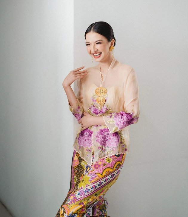 Detail of Raline Shah's Appearance at 'Istana Berkebaya' Event, Beautiful and Elegant!