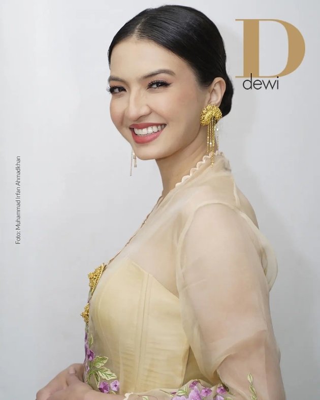 Detail of Raline Shah's Appearance at 'Istana Berkebaya' Event, Beautiful and Elegant!