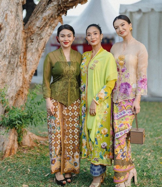 Detail of Raline Shah's Appearance at 'Istana Berkebaya' Event, Beautiful and Elegant!