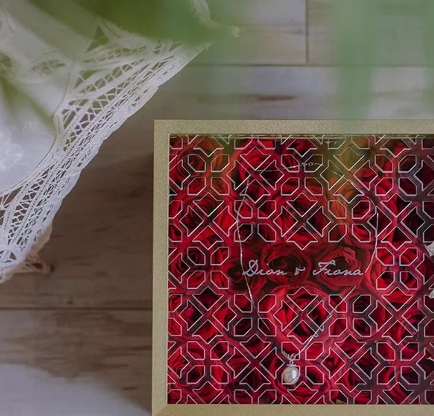 DETAIL PESTA PERTUNANGAN DION WIYOKO - FIONA, PENUH TAWA 