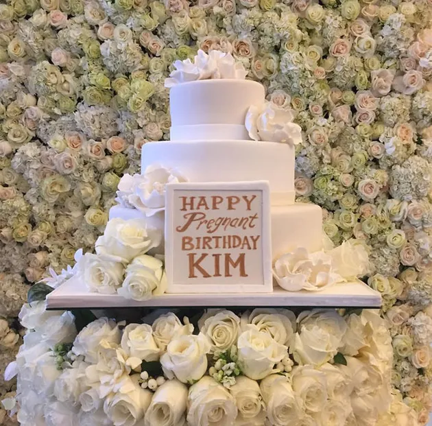 Ulang Tahun Kim Kardashian