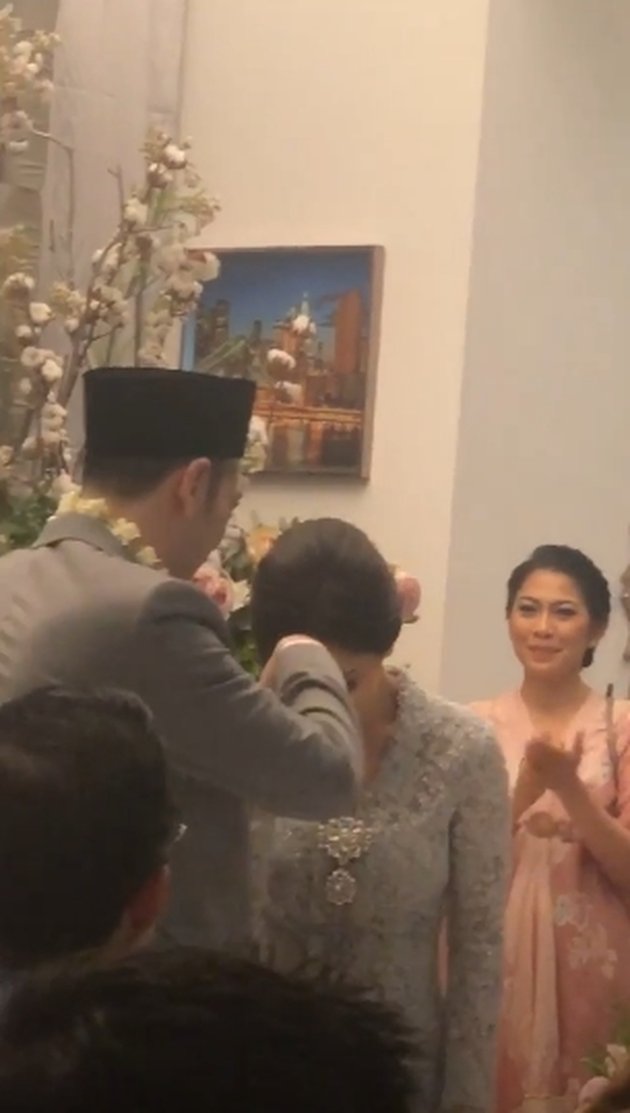 Moments of Cut Tari - Richard Kevin's Wedding Vows, Simple yet Solemn