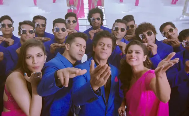 Shahrukh Khan dan Kajol