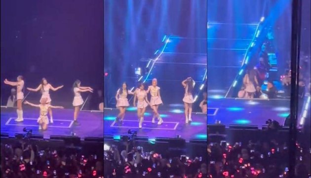 Jennie BLACKPINK's Moment of Leaving the Stage Due to Illness, Looking Weak and Making Fans Worried - Apologizes