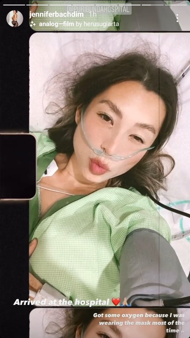 Jennifer Bachdim's Moments Giving Birth to Her Third Child, Still Beautiful Before Delivery - Selfie Amid Contractions