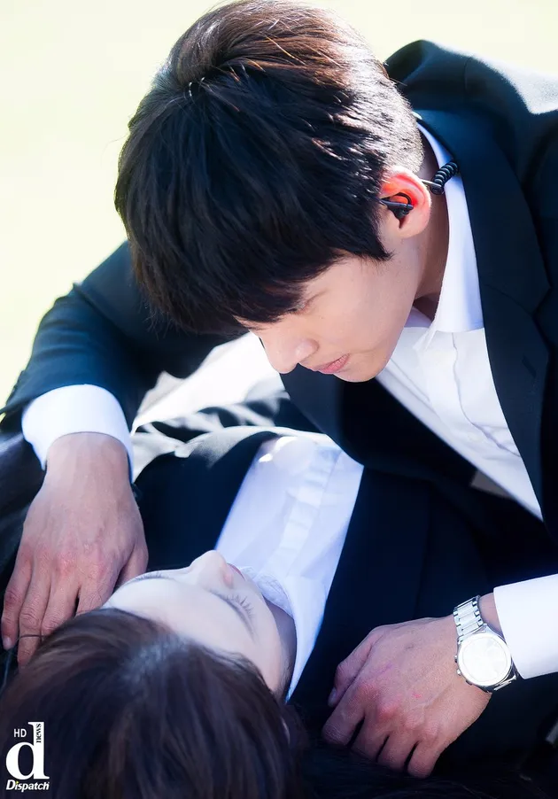 Yoona Ji Chang Wook CPR scene in the K2