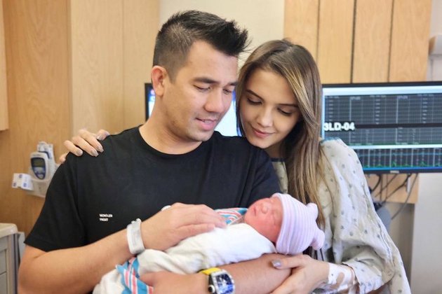 The Moments of the Birth of Alexa Key's Third Child, Undergoes Delivery at the Hospital Where Nikita Willy Gave Birth