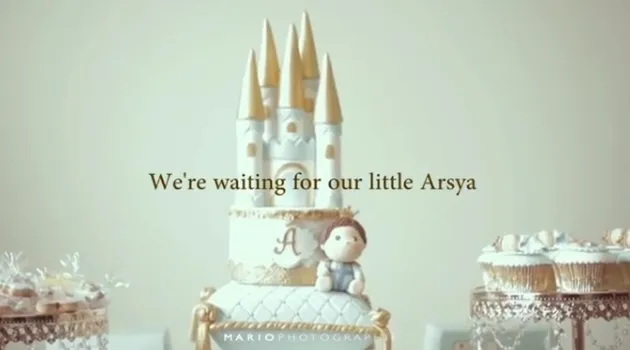 Ashanty - Anang Hermansyah - Baby Arsya 