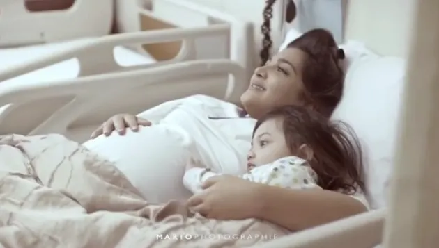 Ashanty - Anang Hermansyah - Baby Arsya 