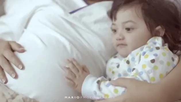 Ashanty - Anang Hermansyah - Baby Arsya 