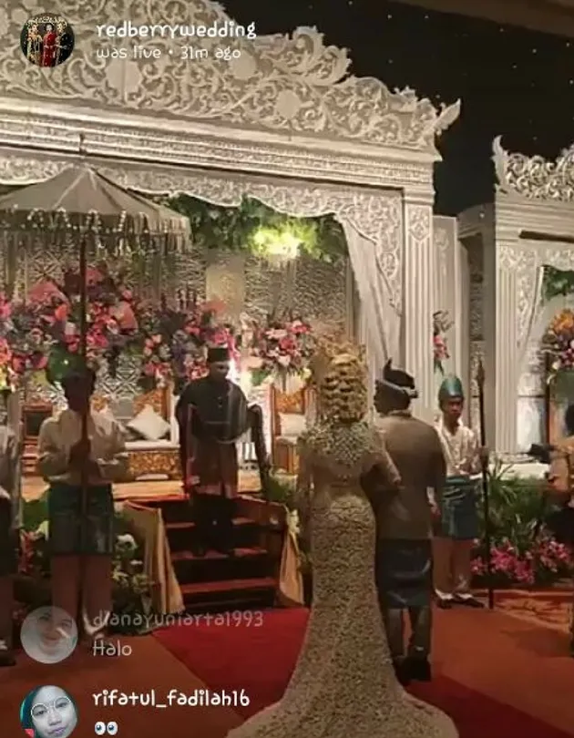 Pernikahan Raditya Dika Anissa Aziza