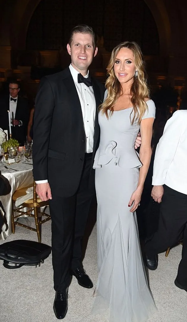 Keluarga Trump di Pre Inaugurasi