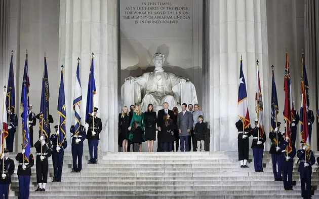 Keluarga Trump di Pre Inaugurasi