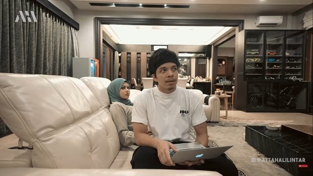 The Moment Atta Halilintar and Aurel Hermansyah's House Was Burglarized, One Motorcycle Stolen