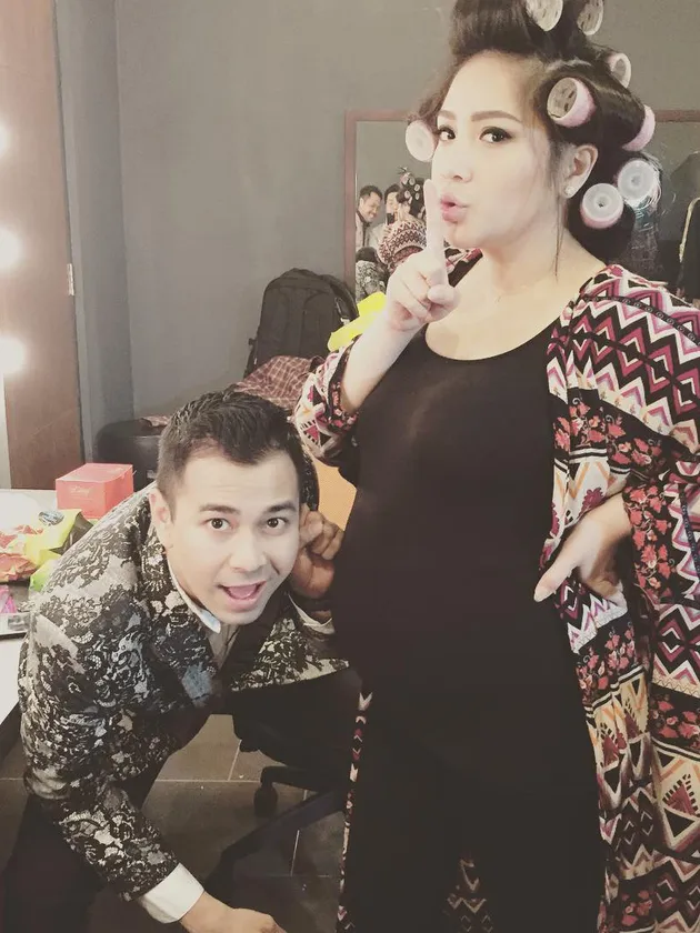 Raffi Ahmad dan Nagita Slavina