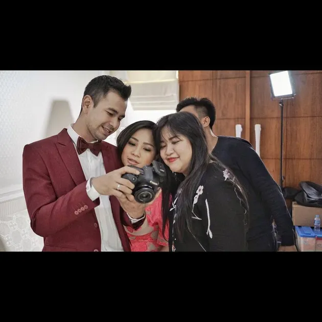 Raffi Ahmad dan Nagita Slavina