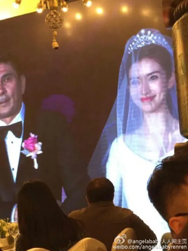 Pernikahan Angelababy &amp; Huang Xaimong