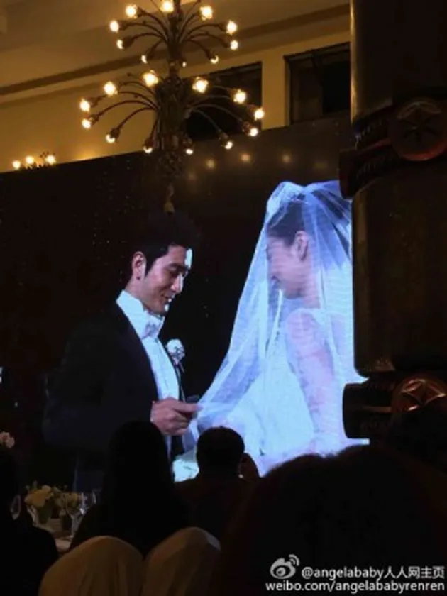 Pernikahan Angelababy &amp; Huang Xaimong