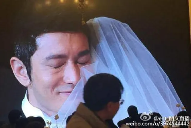 Pernikahan Angelababy &amp; Huang Xaimong