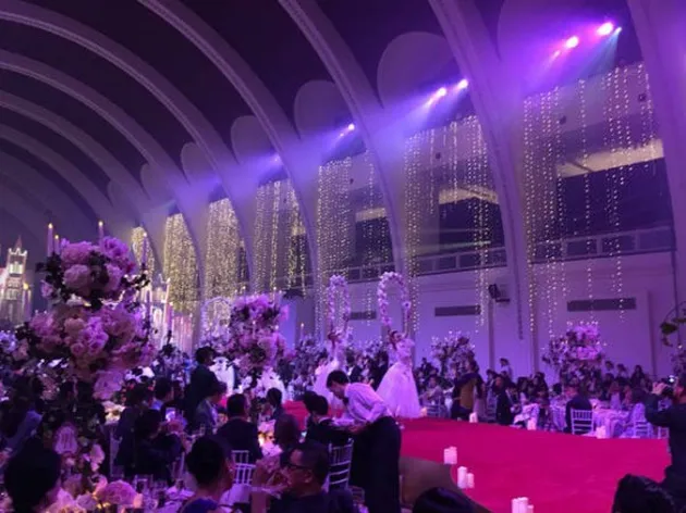 Pernikahan Angelababy &amp; Huang Xaimong