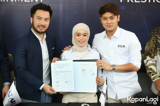 Lesti dan Rizky Billar