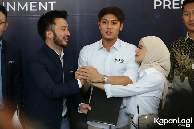 Lesti dan Rizky Billar