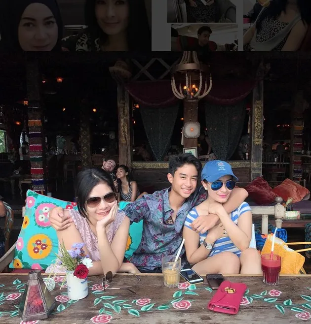 anak artis, anak selebriti, anak iis dahlia