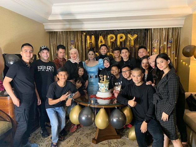 Dewi Perssik Birthday, Check Out 7 Exciting Surprise Moments From Husband and Relatives