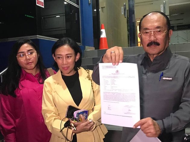 Dewi Sanca Reports Man Who Assaulted Her Until Her Legs Bruised, Suspected Member