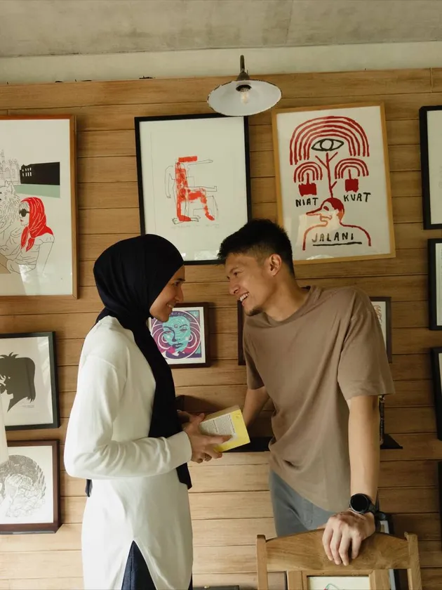 Dimas Seto &amp; Dhini Aminarti