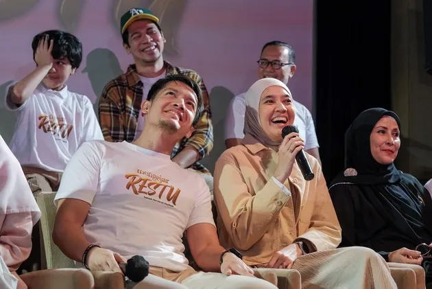 Dhini Aminarti &amp; Dimas Seto wawancara
