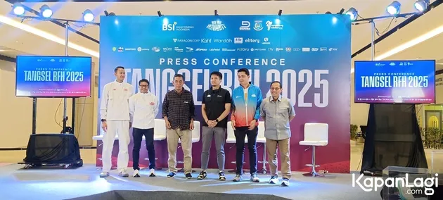 Dimas Seto Konferensi Pers