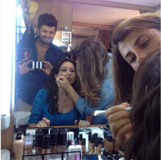 DI BALIK LAYAR 'CANSU & HAZAL', SUPER SERU MULAI SELFIE 
