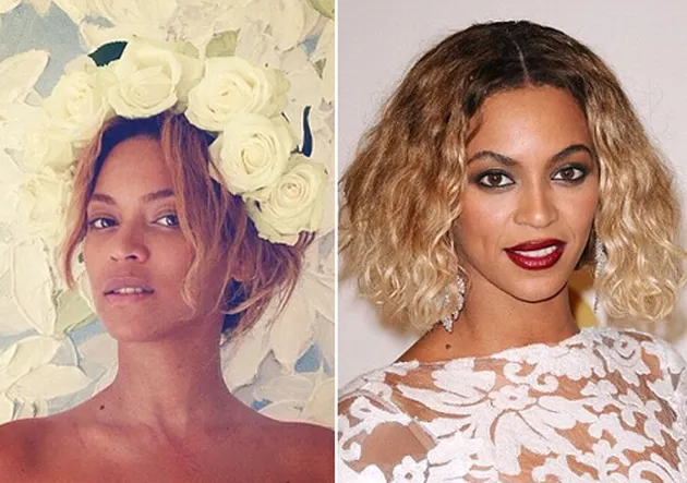 Foto Artis Hollywood Tanpa Make Up