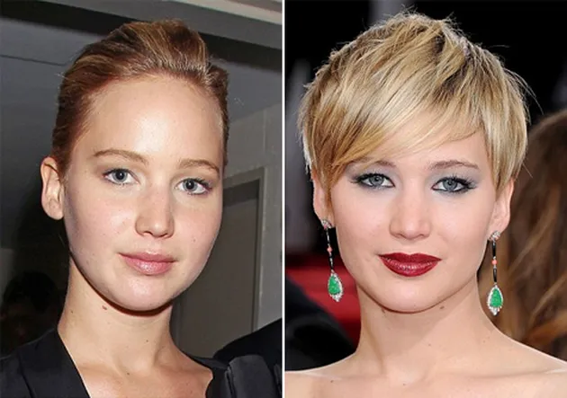 Foto Artis Hollywood Tanpa Make Up