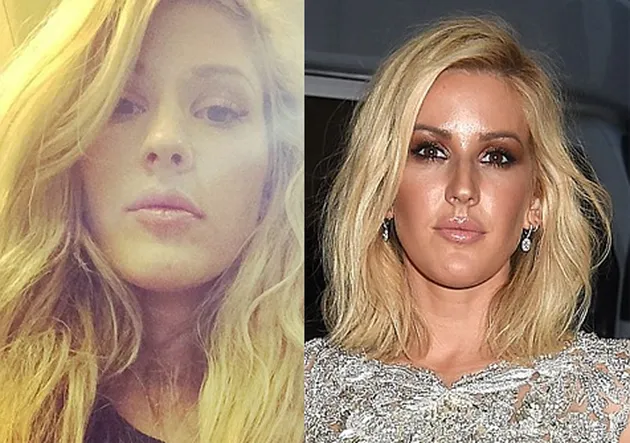 Foto Artis Hollywood Tanpa Make Up