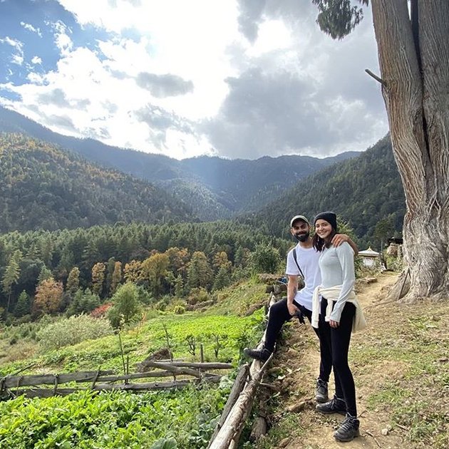 Behind Anushka Sharma's Holiday Journey, Celebrate Virat Kohli's Birthday in Bhutan