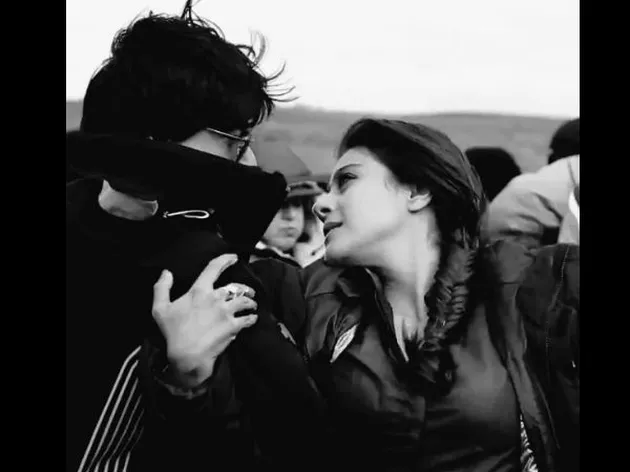 Shahrukh Khan dan Kajol