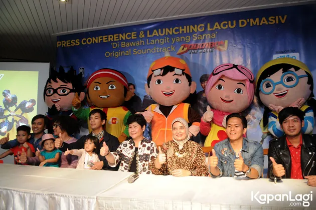 d Masiv sendiri dipilih oleh animator asal Malaysia, pencipta dari BoBoiBoy.
