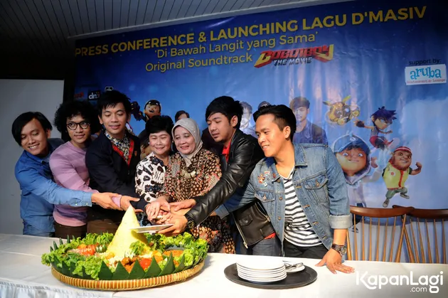 Film BOBOIBOY sendiri bakal tayang di Malaysia pada tanggal 3 Maret 2016, dan di Indonesia pada 13 April 2016 mendatang.