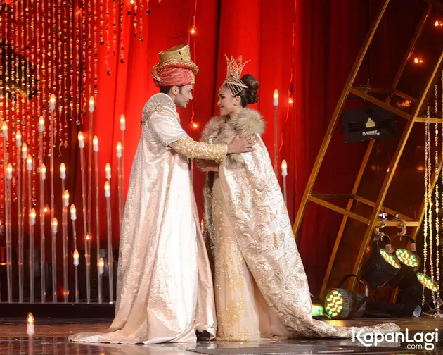 Ayu Ting Ting &amp; Ravi Bhatia