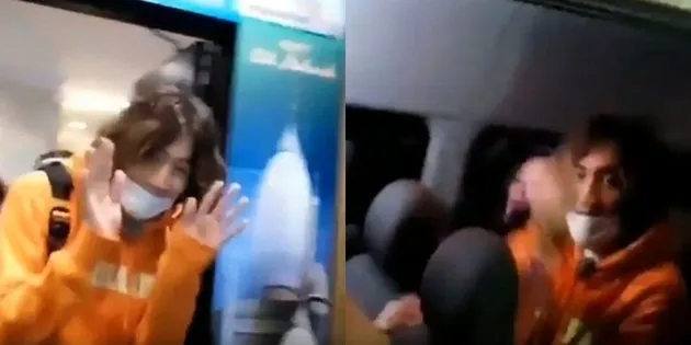 Lee Kwang Soo di jogjakarta
