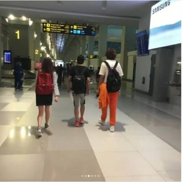Lee Kwang Soo di jogjakarta