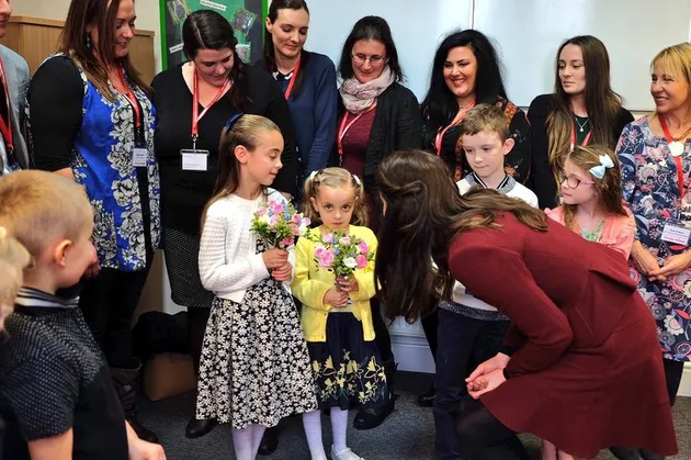 Kate Middleton Kunjungi 