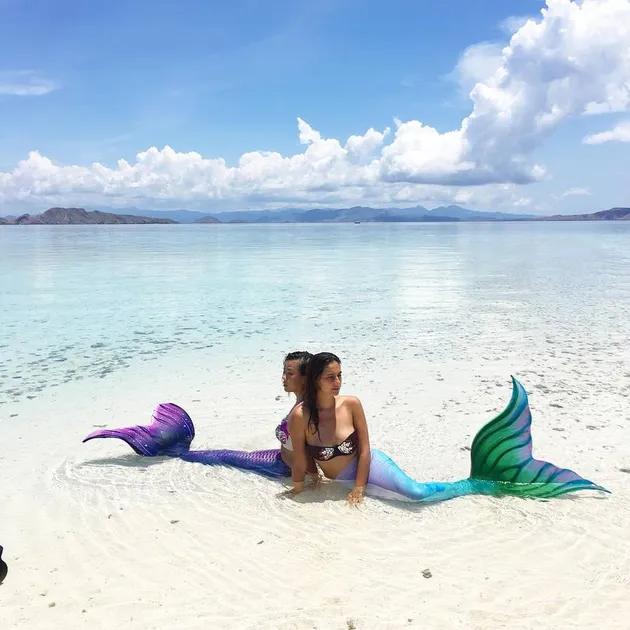 Marissa Nasution Putri duyung