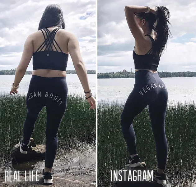 Real Life Instagram