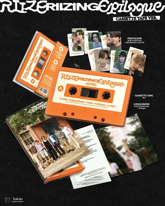 Album Unik SM Entertaiment