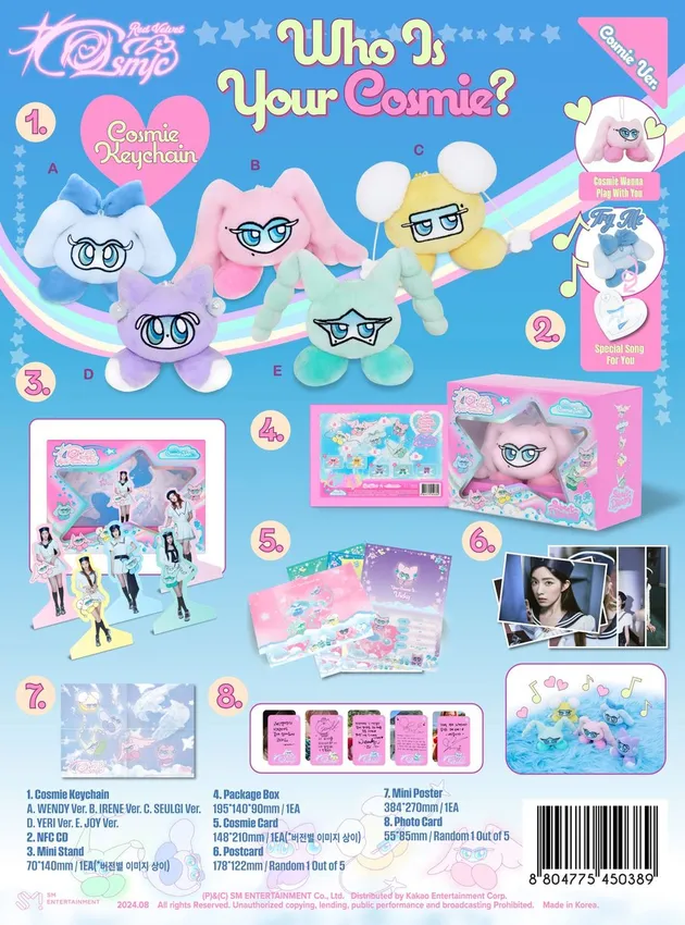 Album Unik SM Entertaiment