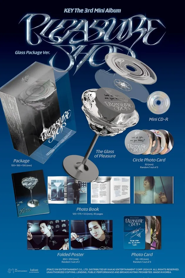 Album Unik SM Entertaiment
