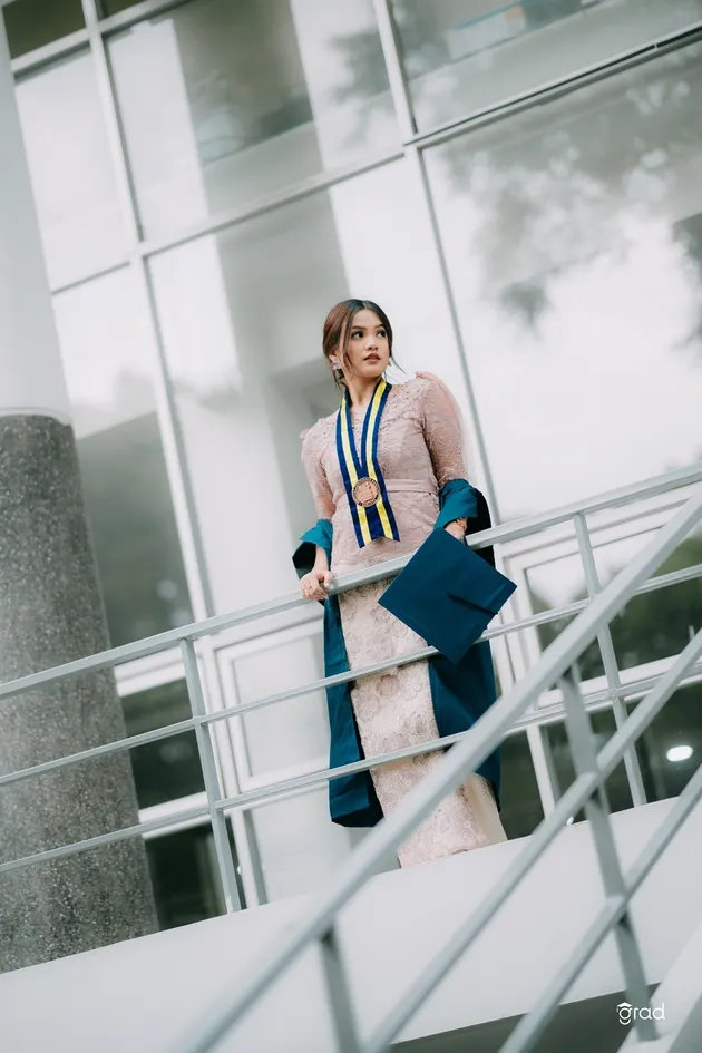 Aruma lulus dari ITB